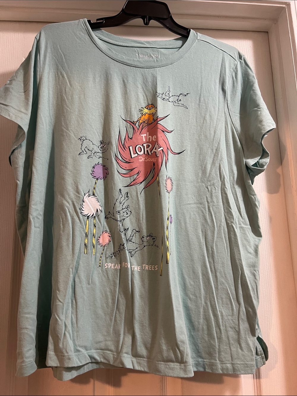 Maurices Mint Green The Lorax Graphic Tee